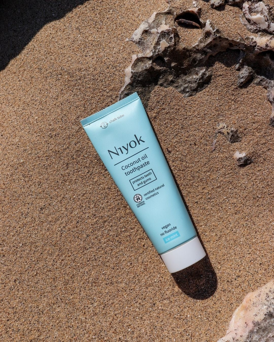 Toothpaste - Coconut oil - ice mint - 75 ML