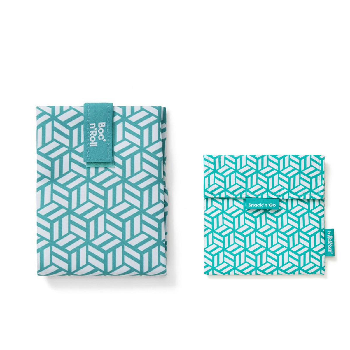 Snack'n'Go Tiles Green + Boc'n Roll Tiles Green