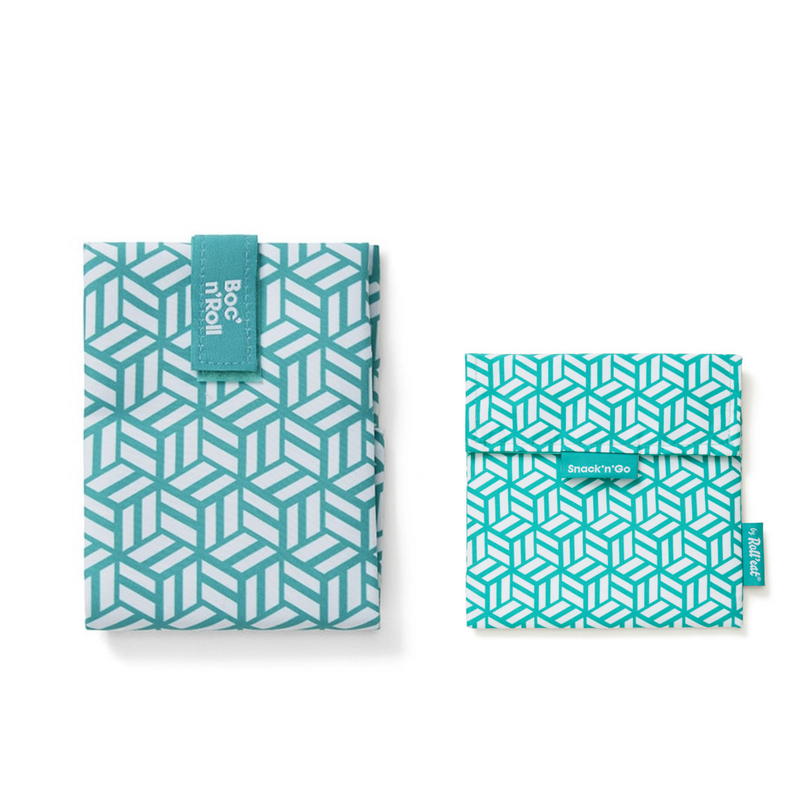 Snack'n'Go Tiles Green + Boc'n Roll Tiles Green