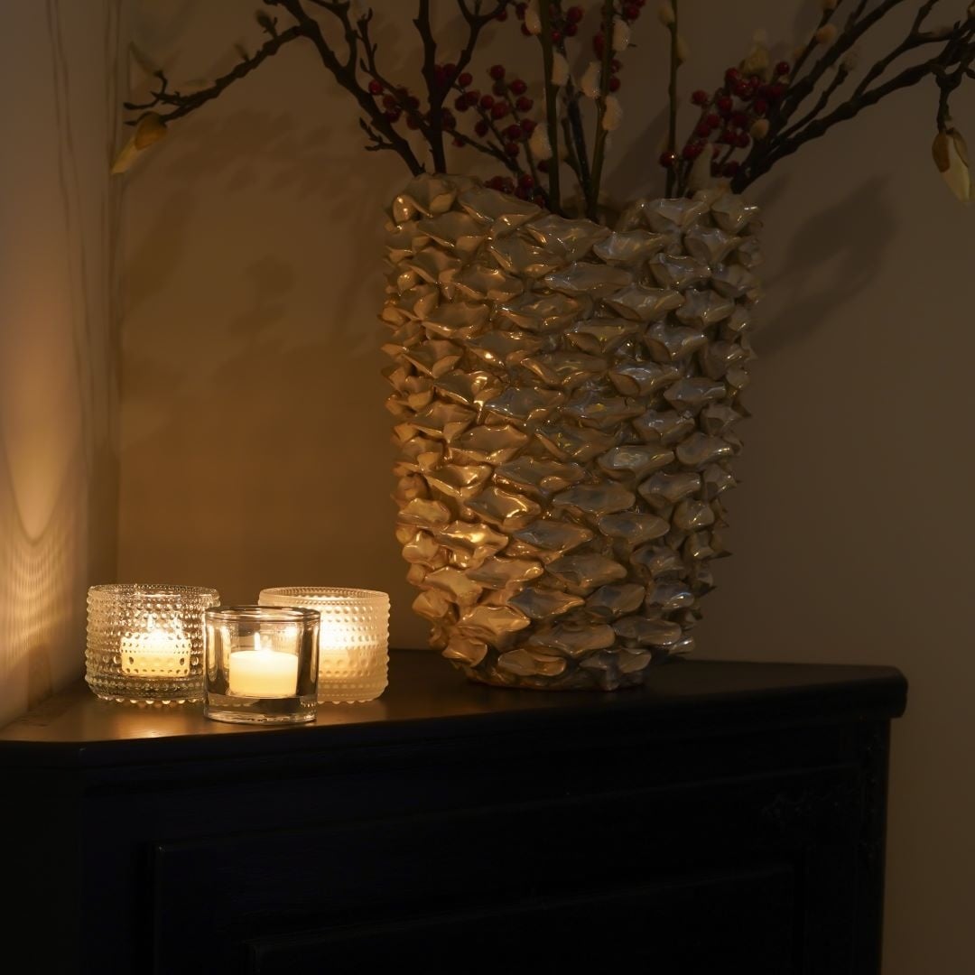 C-Lights Plantaardige theelichtjes – 40 stuks