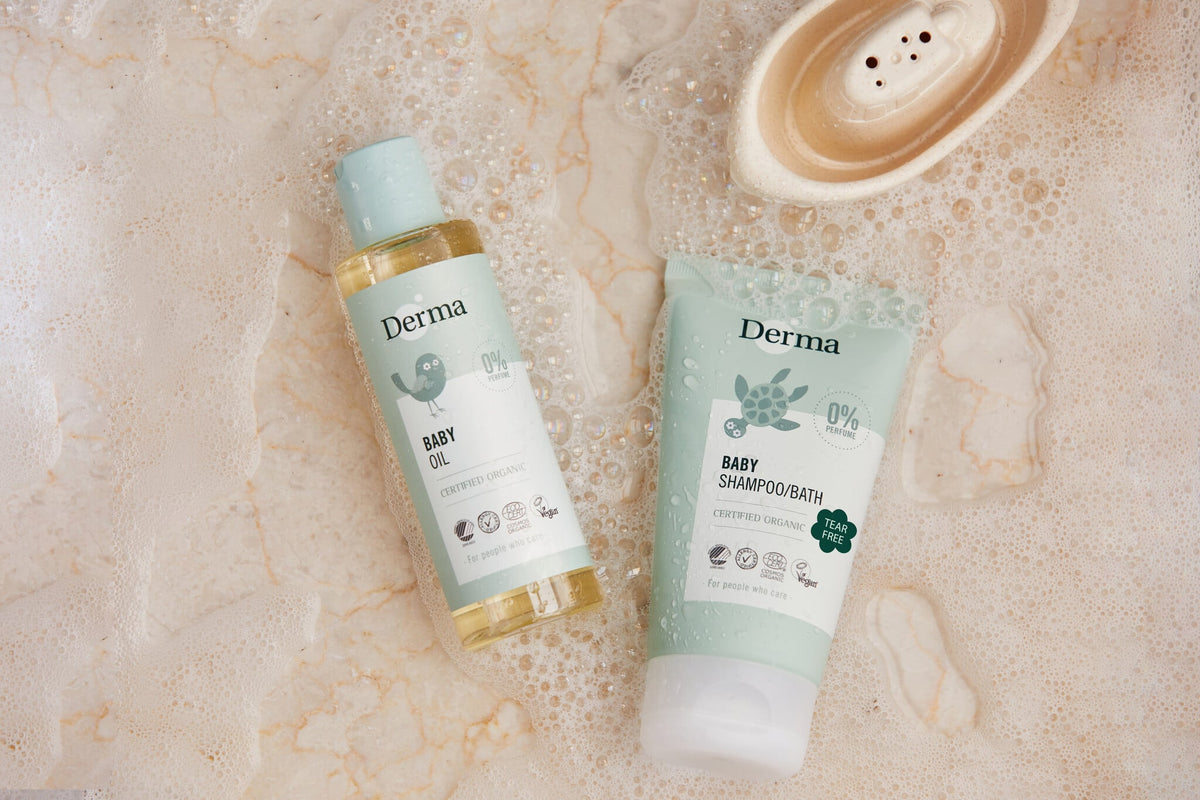 Derma Eco Baby Oil -150 ML