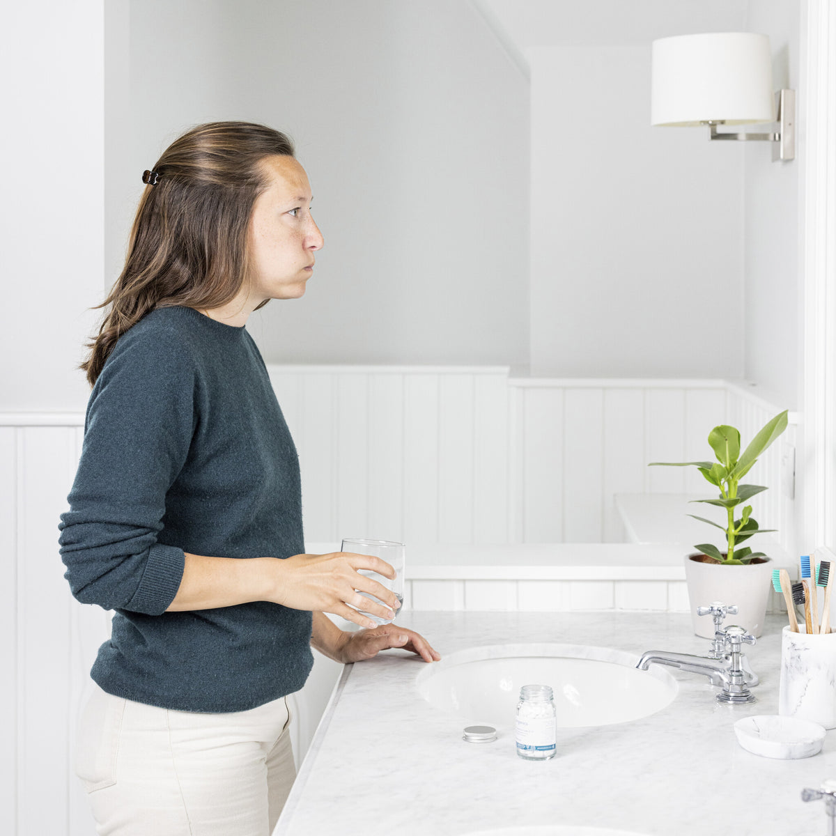 Mouthwash tablets – Peppermint