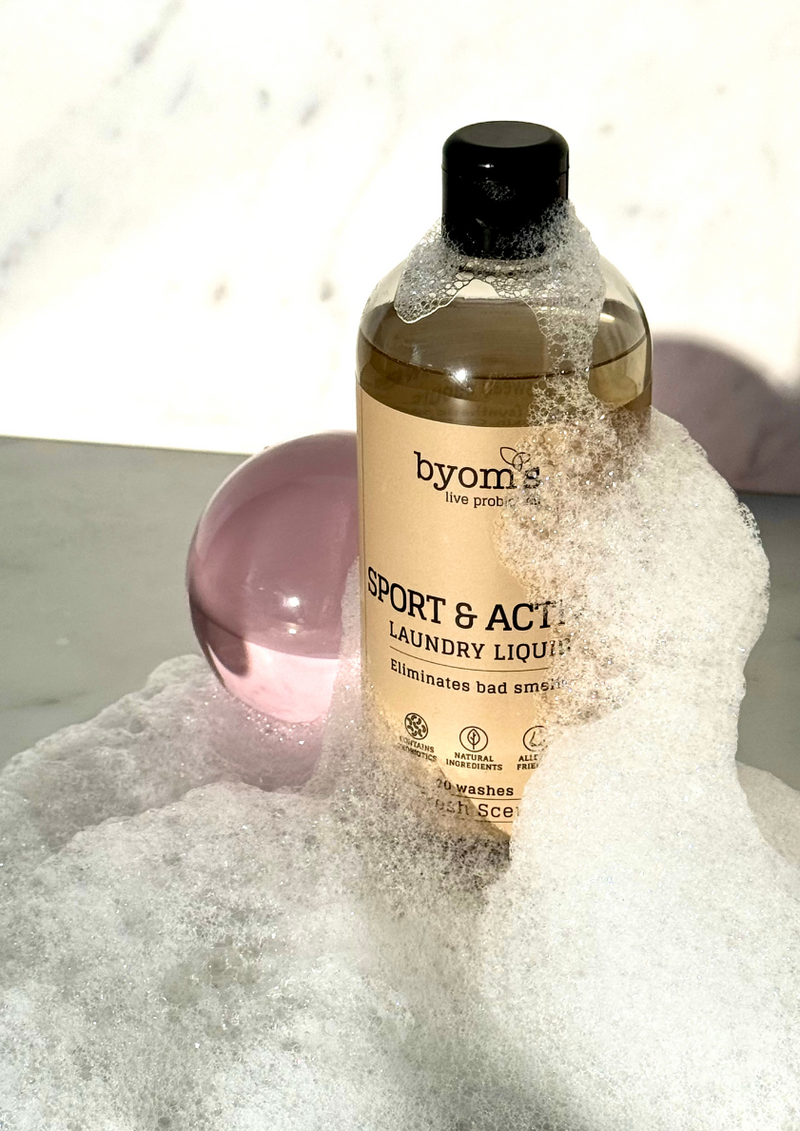 Byoms - Probiotic Laundry Liquid - Sports & Active