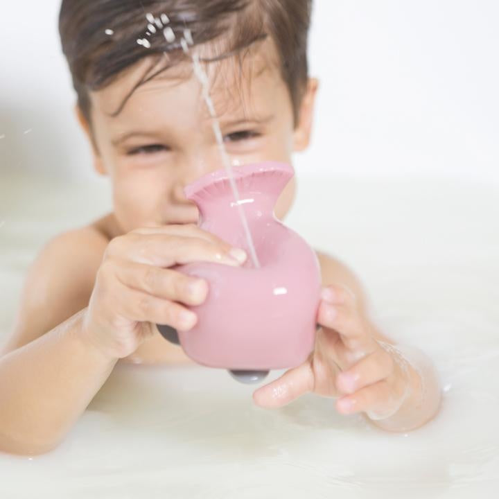 Ingeborg whale - The whale bath toy - Pink