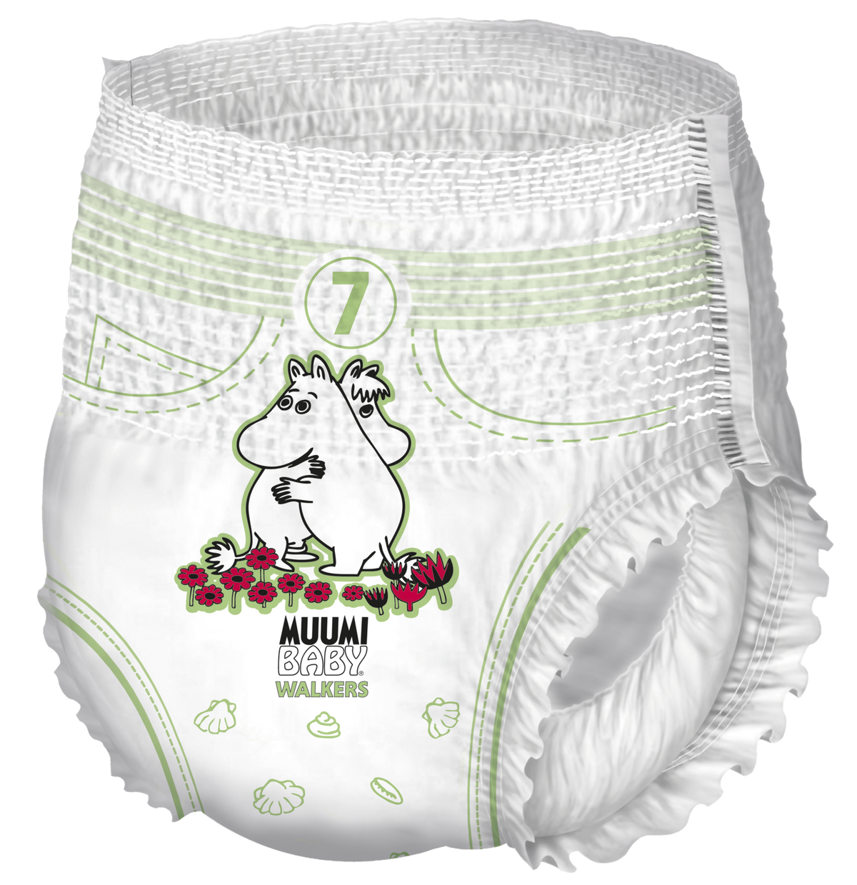 Eco Diaper Pants - size 7 - 16 to 26 kg