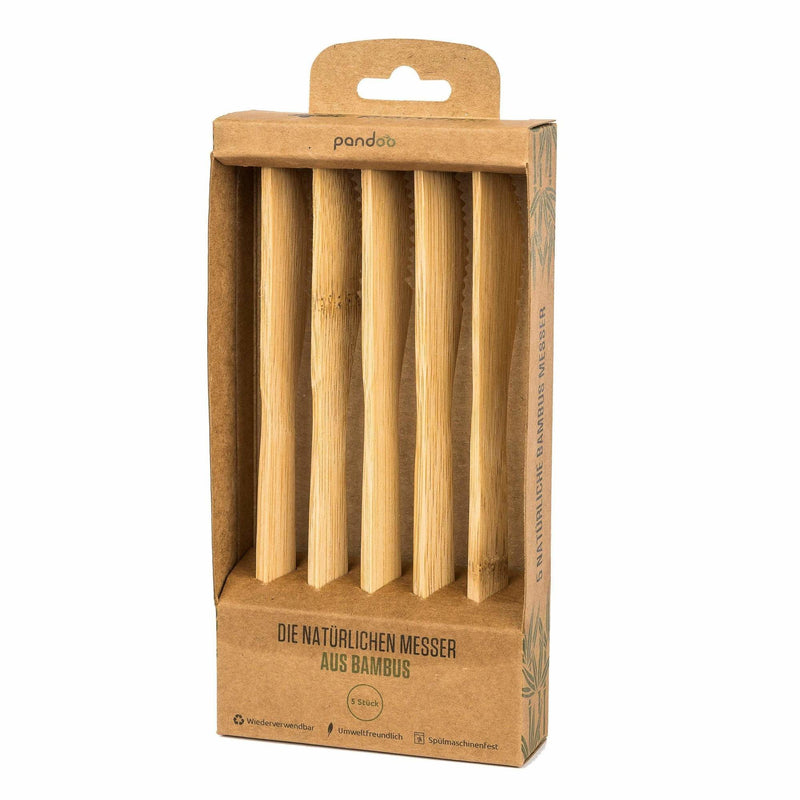 Knives - bamboo - 5 pcs