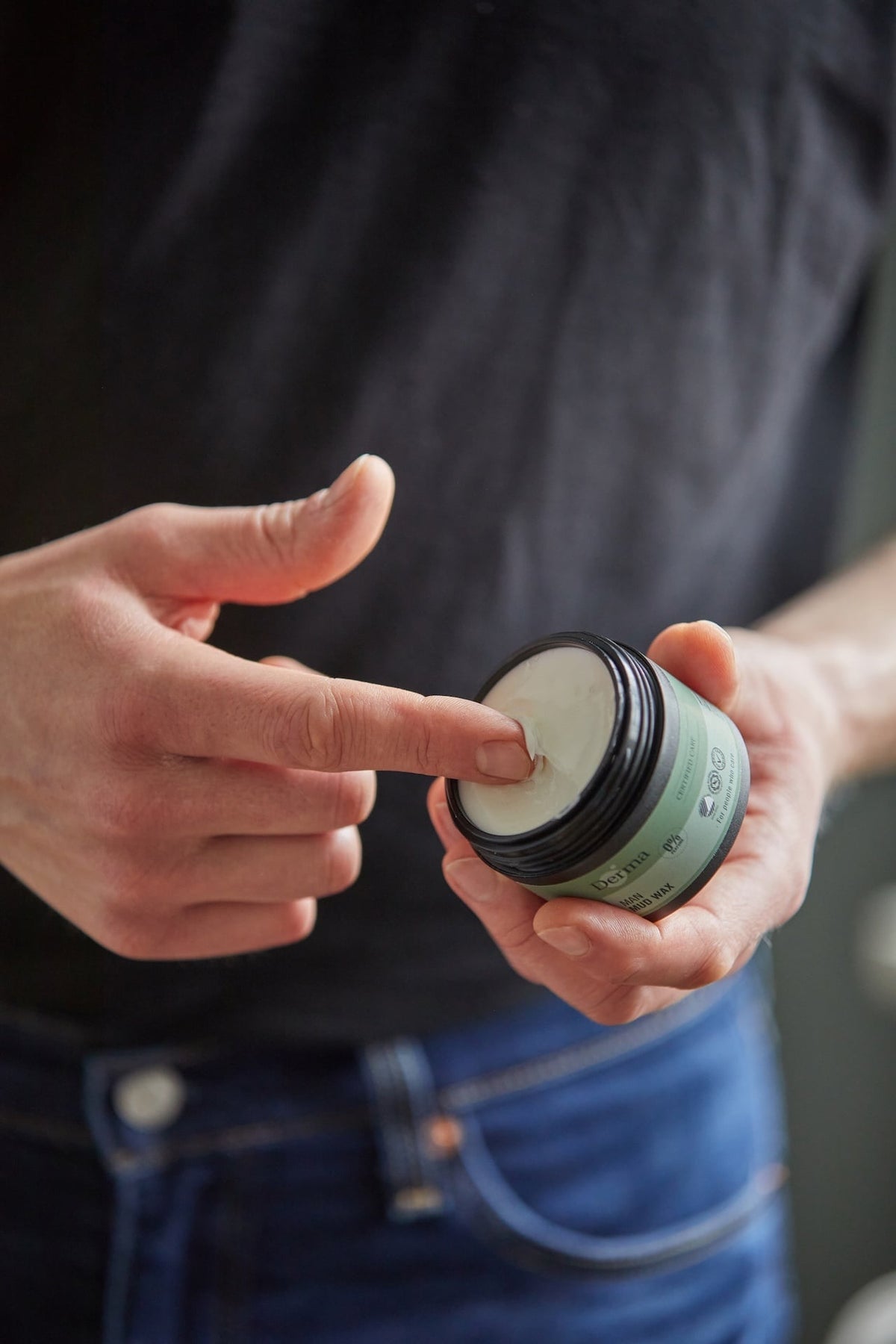 Derma Man - Mud wax | 75ML | wax without perfume