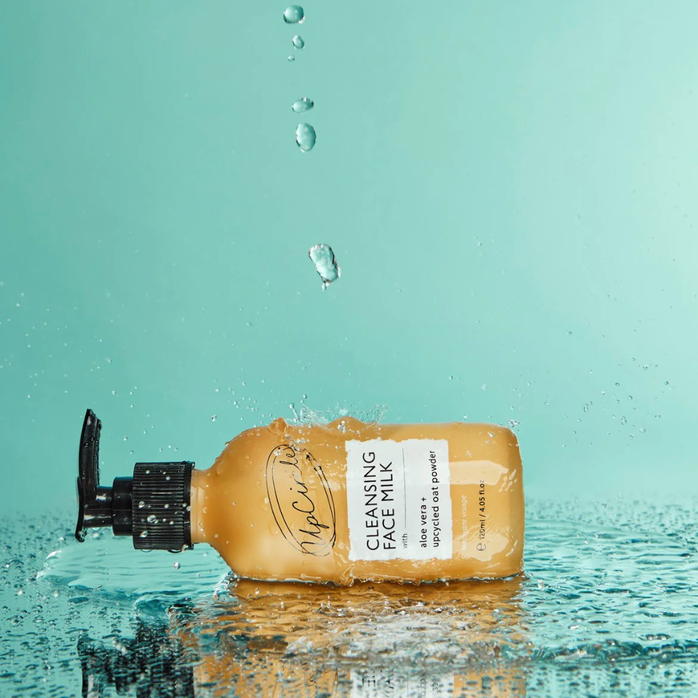 Cleansing Milk – Upcycled Oat Powder - 120 ML