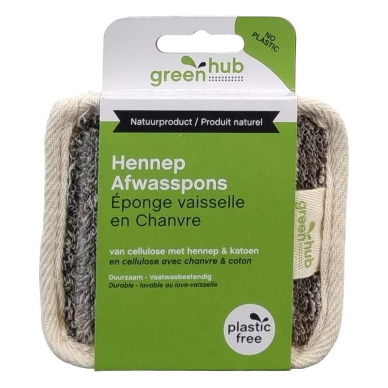 Greenhub - Hemp dishwashing sponge