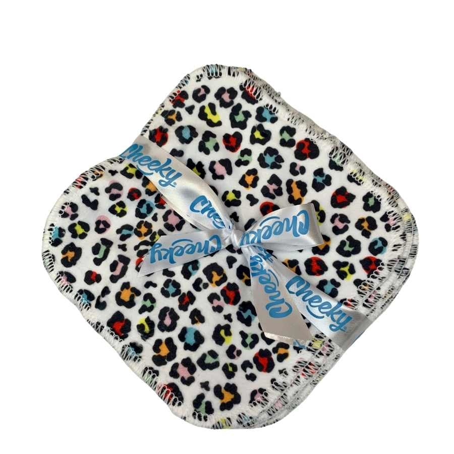 Bamboo wipes - 25 pieces - Leopard Rainbow