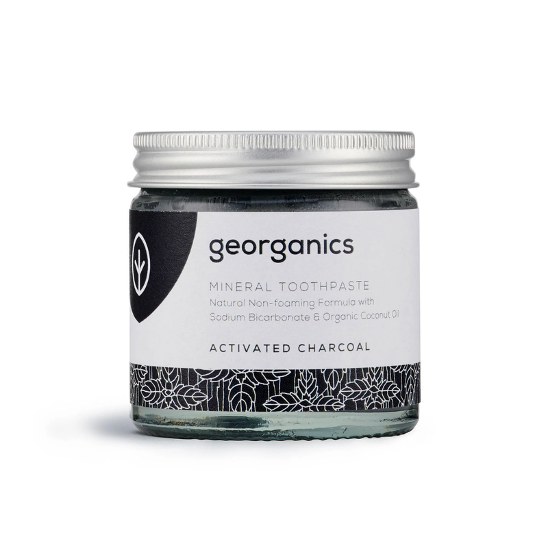 Mineral Toothpaste – Activated Charcoal