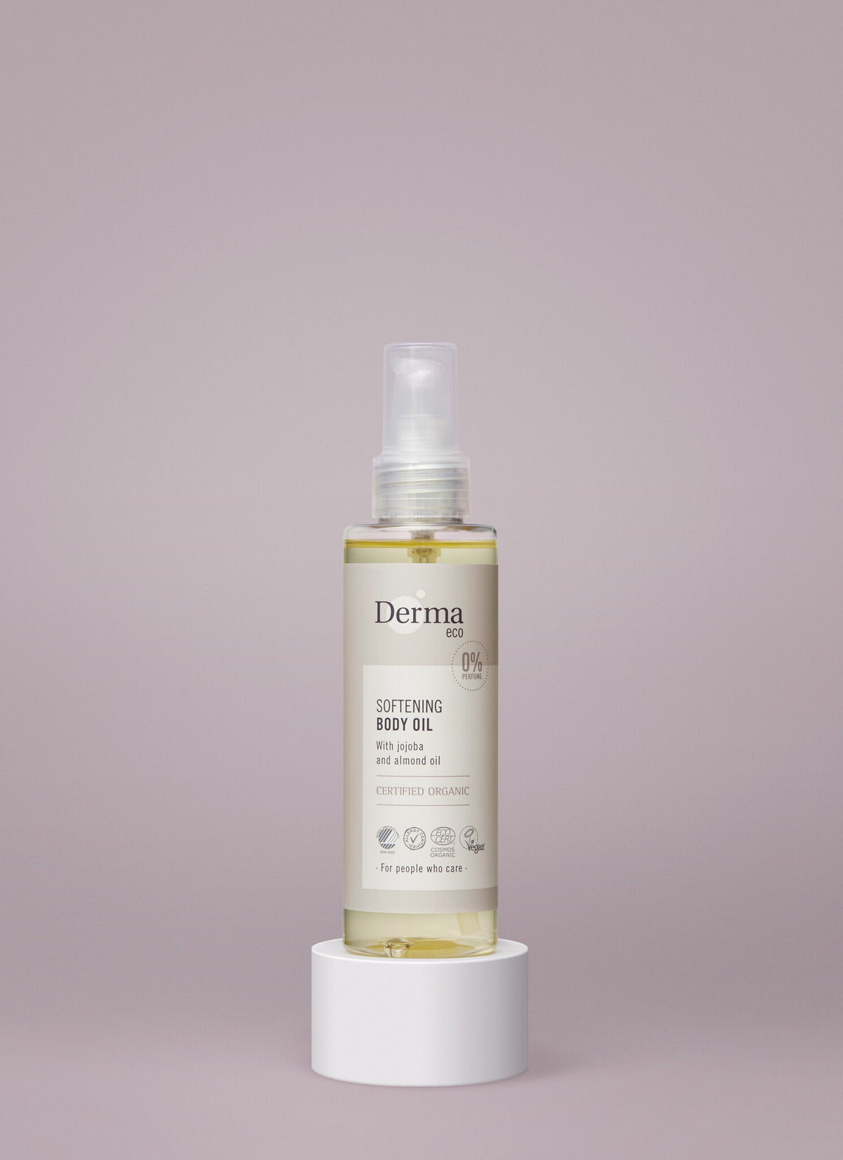 Derma Eco Body Oil - 150 ml - Fragrance-free