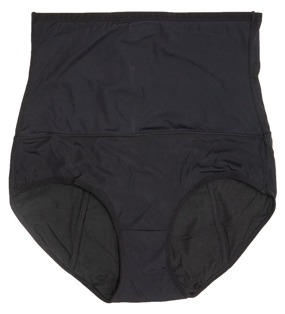 Cheeky Pants - Shapewear Feeling Confident- black with super high waist