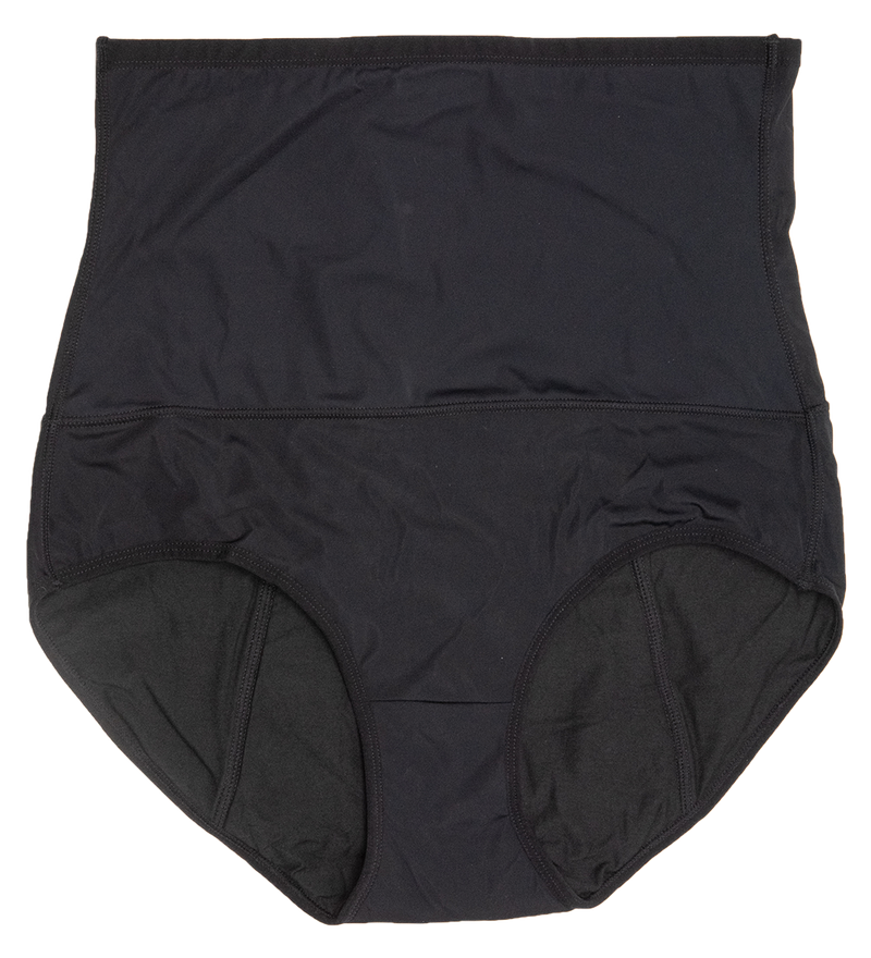 Cheeky Pants - Shapewear Feeling Confident- black with super high waist