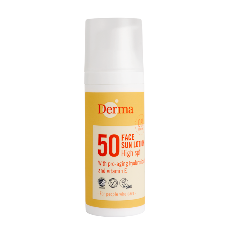 Facial sunscreen - anti-aging - SPF50 -50 ML