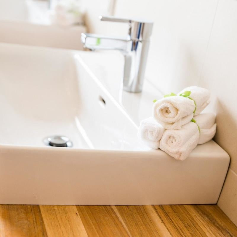 Bamboo washable wipes  - baby wipes - 6 in a box