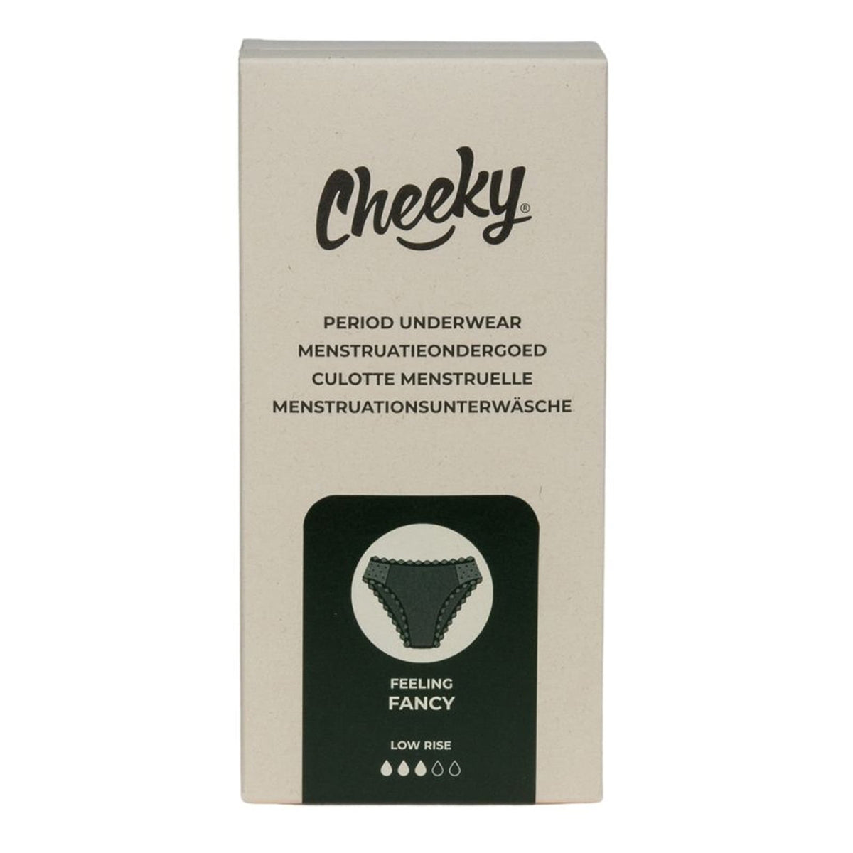 Menstrual underwear | Feeling Fancy | Low Rise