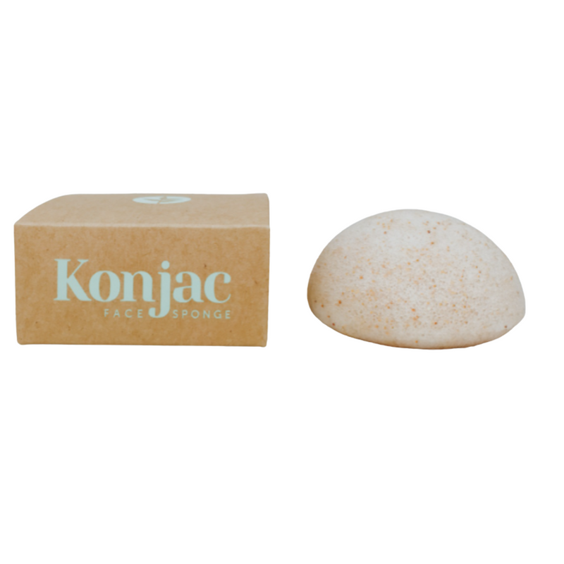 Exfoliating Konjac Sponge - Face