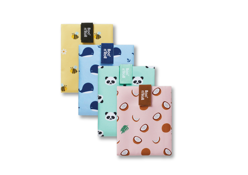 4 x Boc 'n Roll - Happy prints