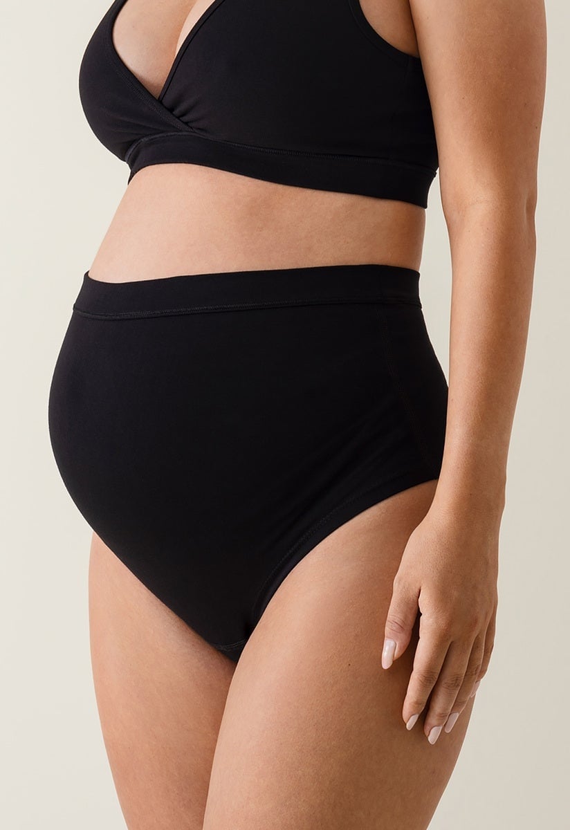 Boob Design - Essential Maternity Briefs - Black