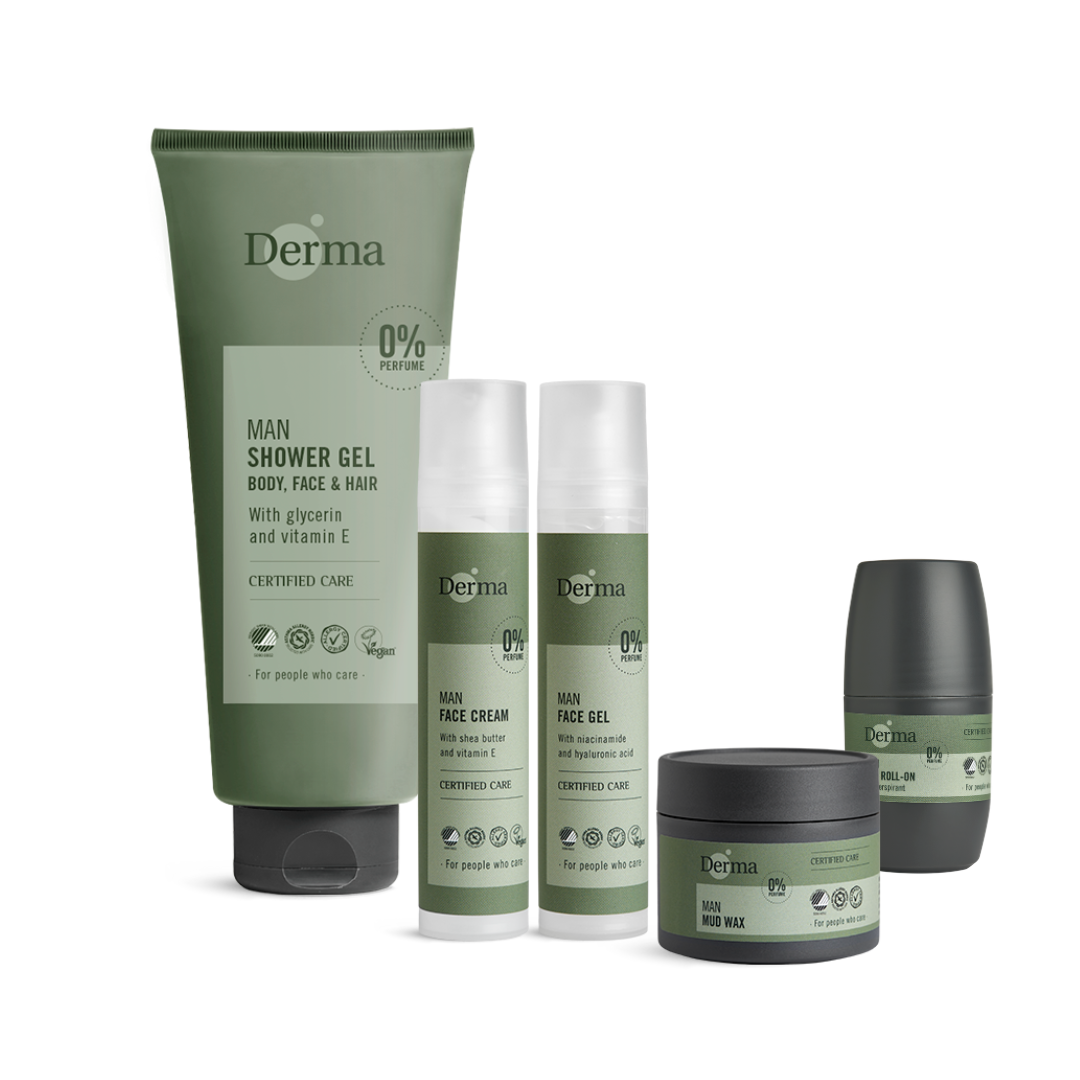 Derma Man Starter Pack