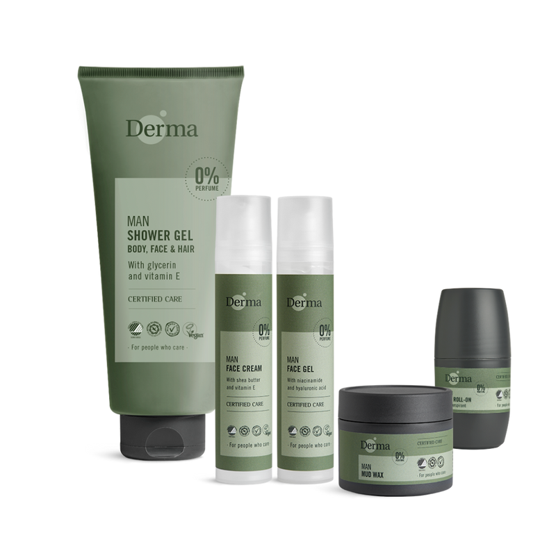 Derma Man Starter Pack