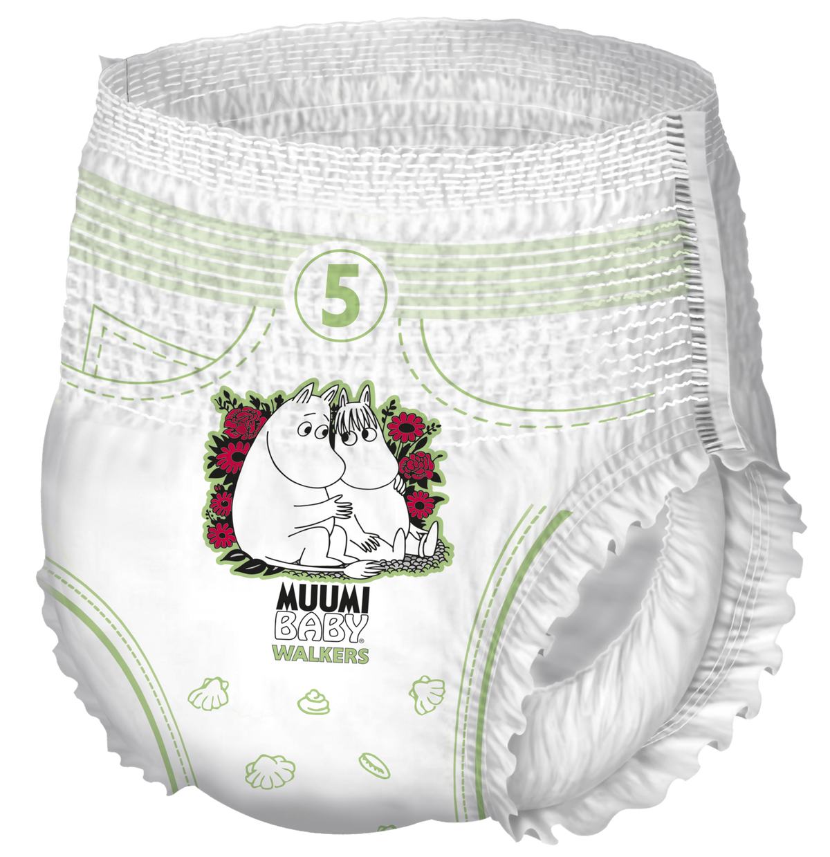 Eco Diaper Pants - size 5 - 10 to 15 kg