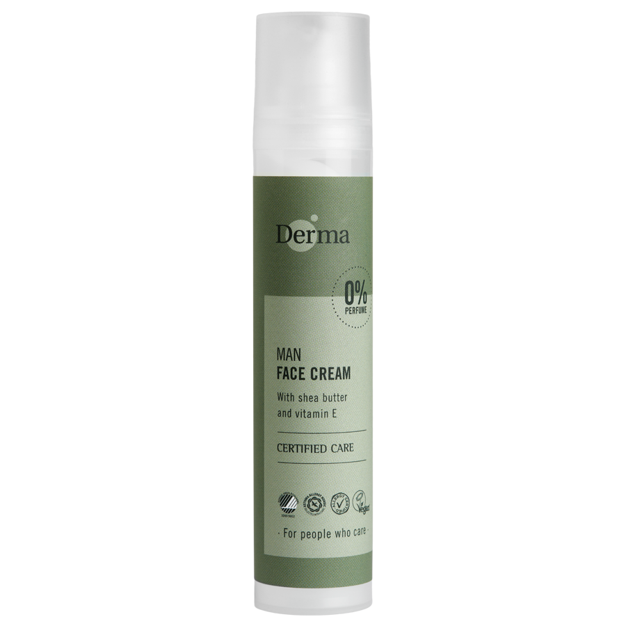 Derma Man - Face Cream – 50 ML – Fragrance Free