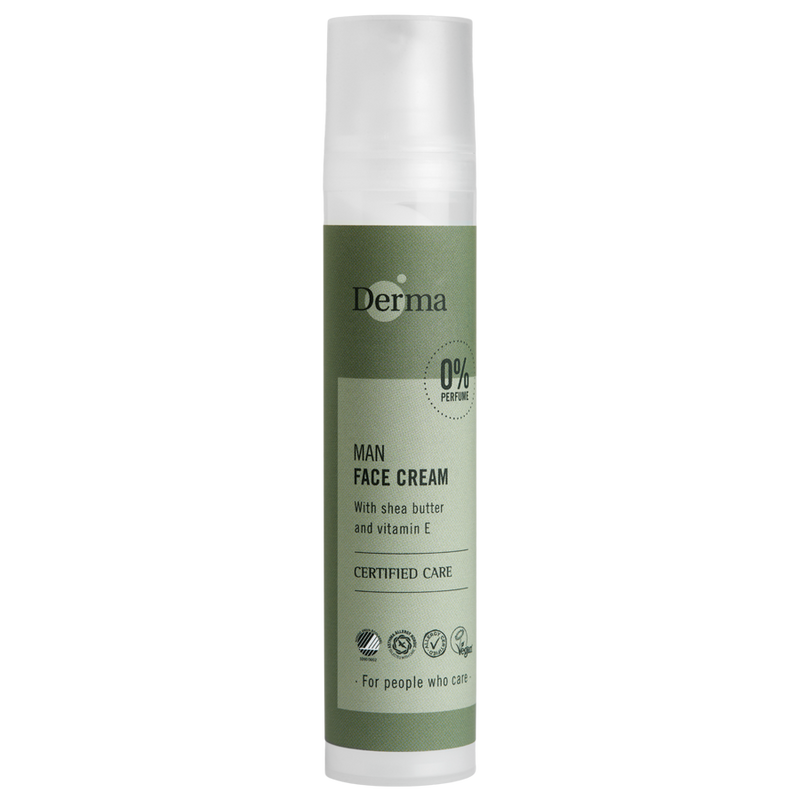 Derma Man - Face Cream – 50 ML – Fragrance Free