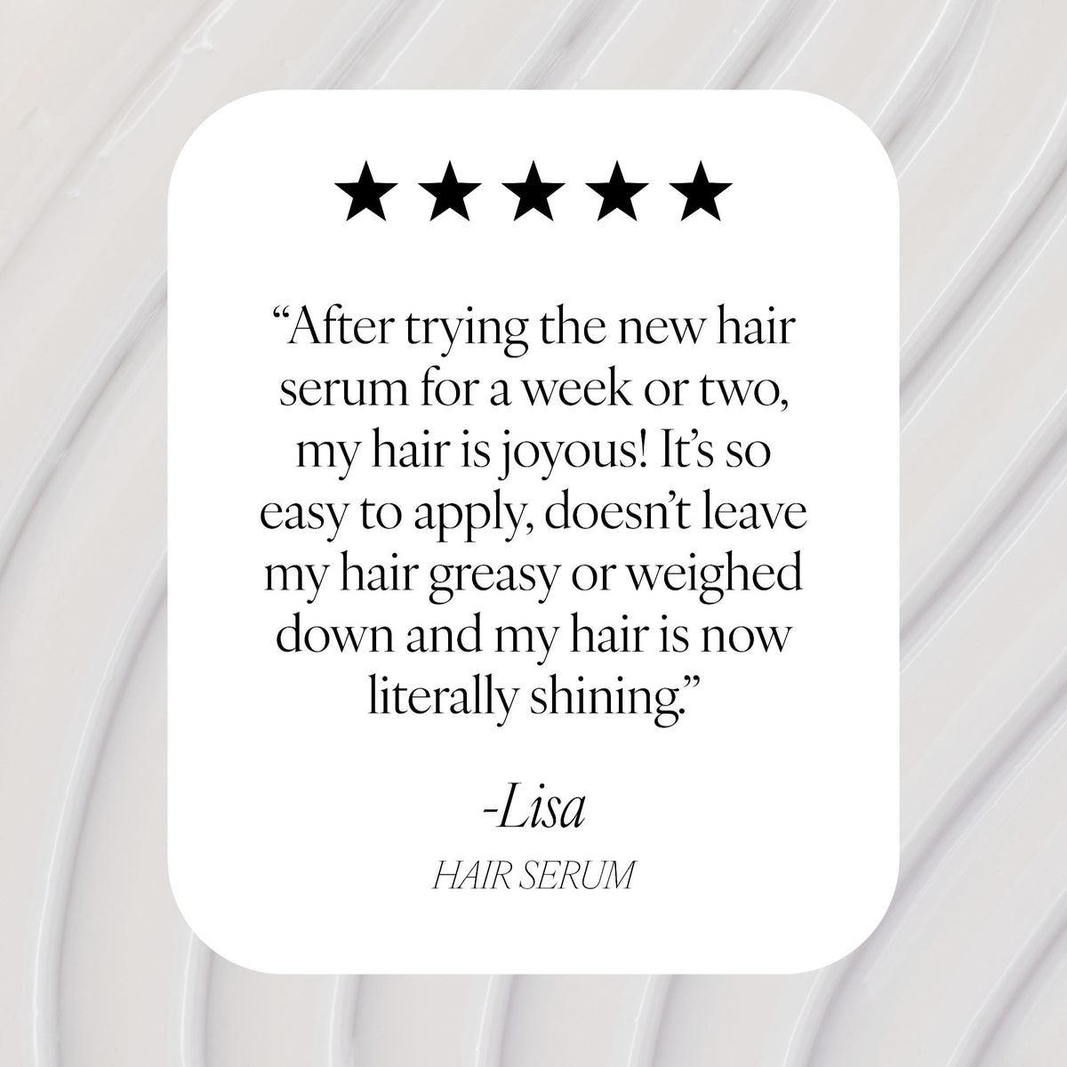 UpCircle - Hair Serum with Fermented Rice + Baobab