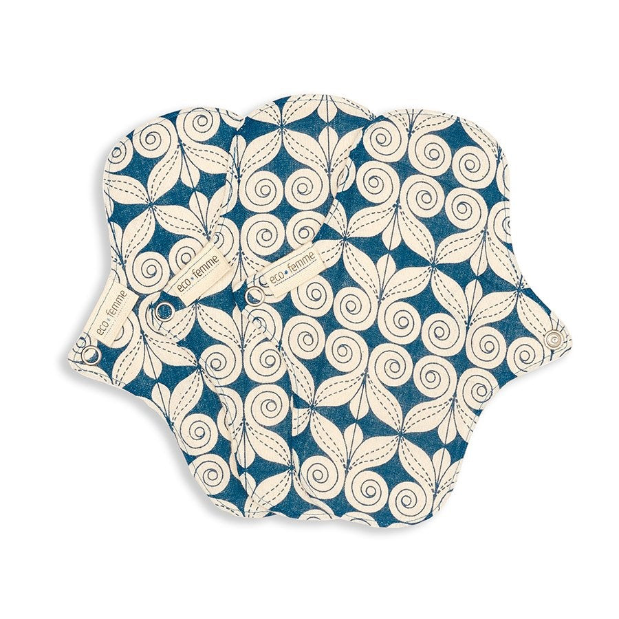 Natural Organic Pantyliner with PUL