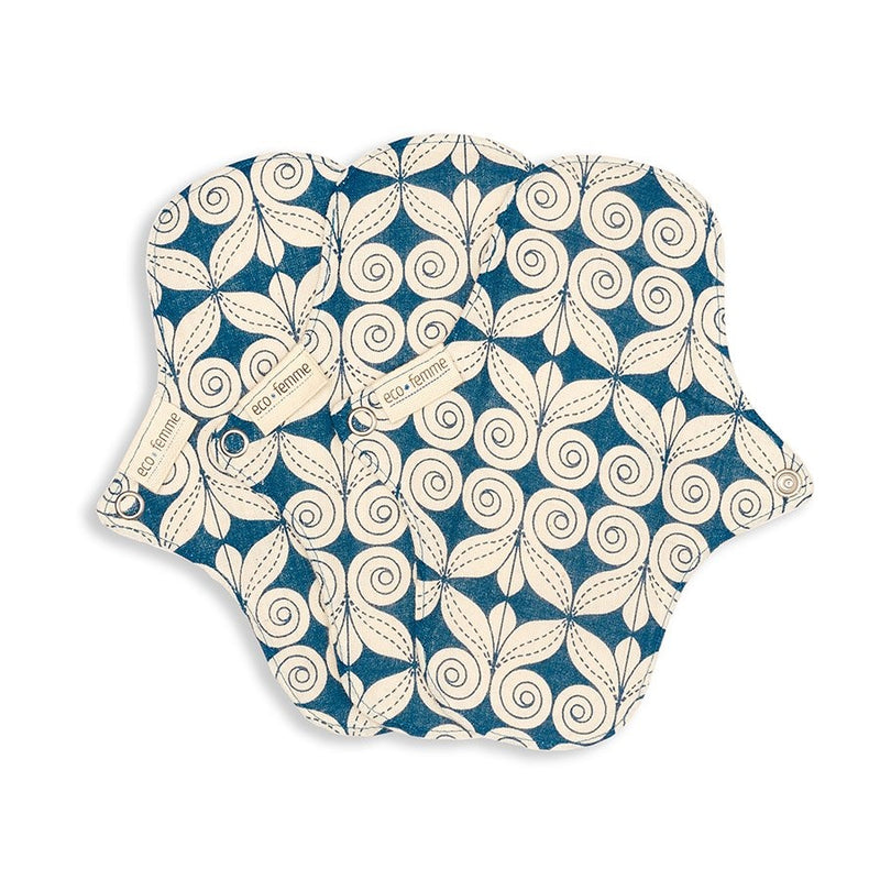 Natural Organic Pantyliner with PUL