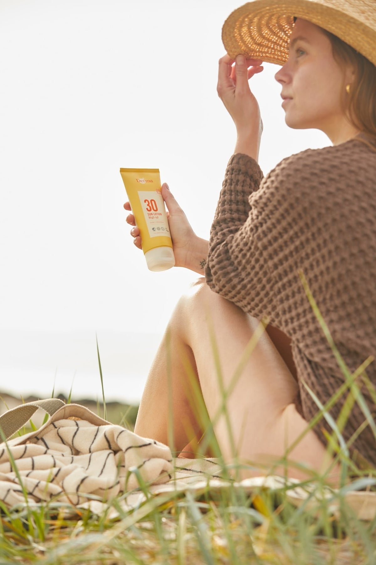 Natural sunscreen - Lotion SPF30