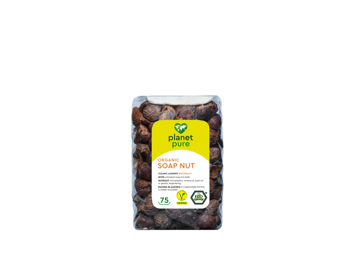 Planet Pure - Natural Soap Nuts - Laundry Detergent