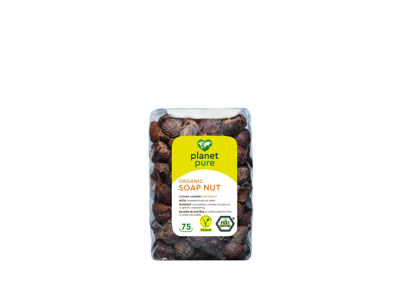Planet Pure - Natural Soap Nuts - Laundry Detergent