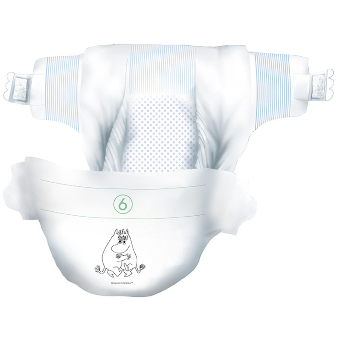 Eco Diapers - size 6 - 12 to 24 kg