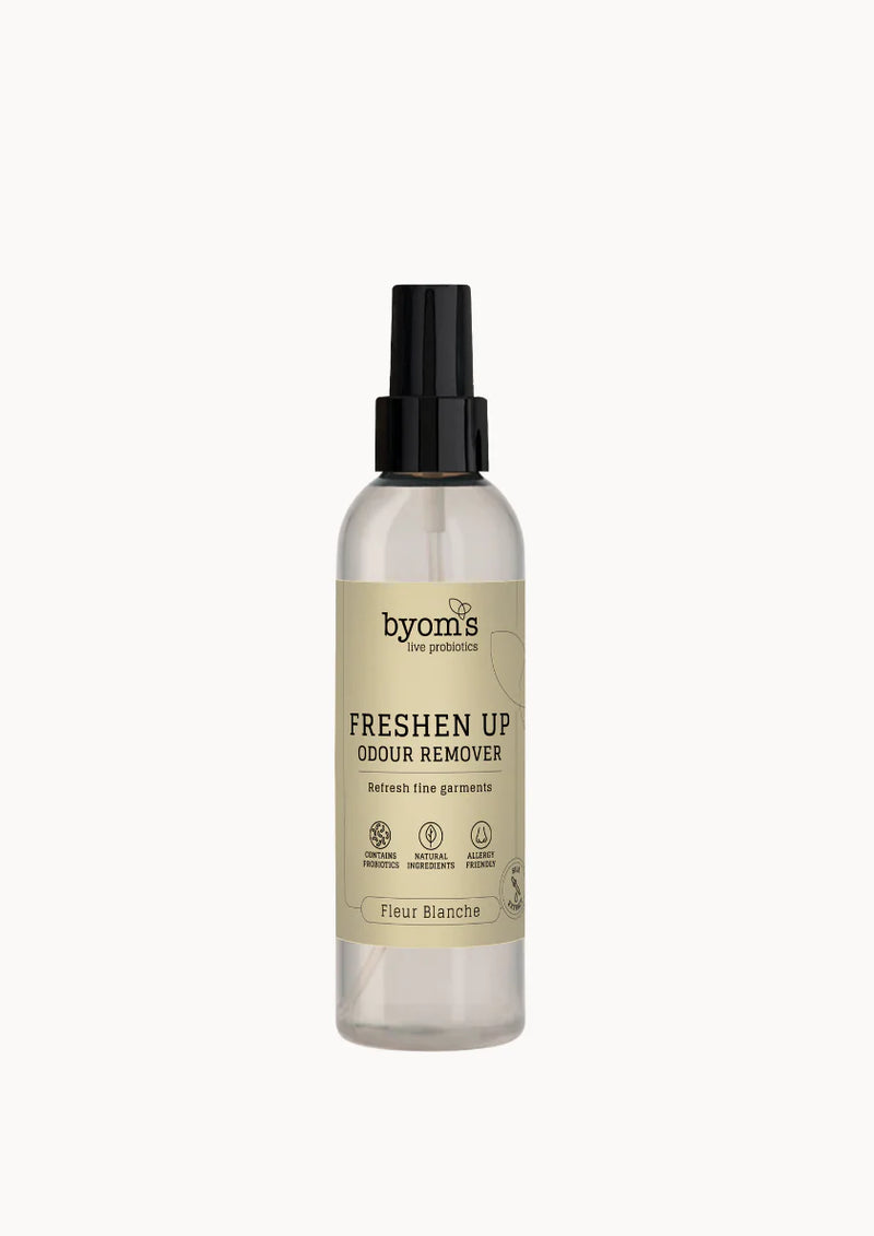 Byoms - Freshen Up Probiotic Odor Eliminator - Fleur Blanche - 190ML