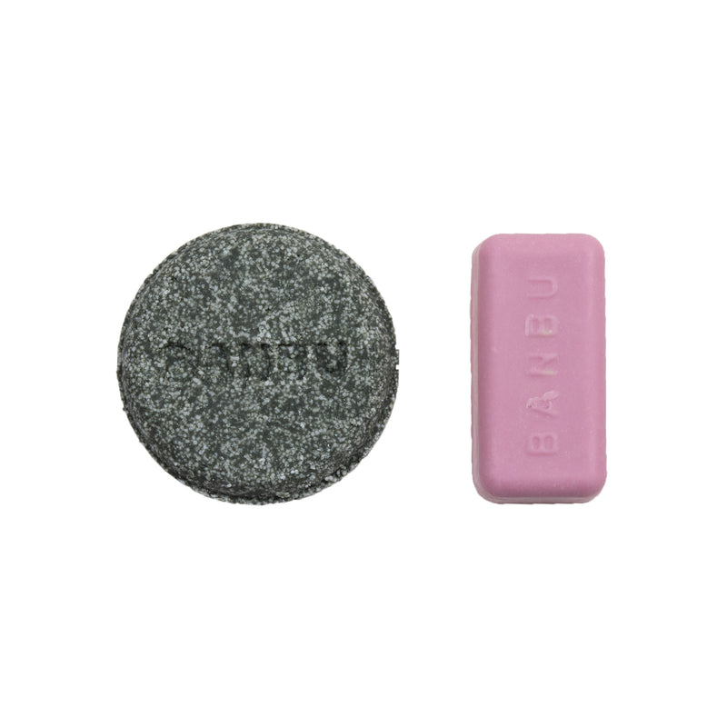Shampoo bar & Conditioner | Charcoal & Fruit | Zero waste