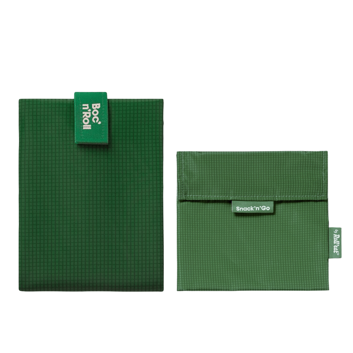 Snack'n'Go Active Green + Boc'n Roll Active Green