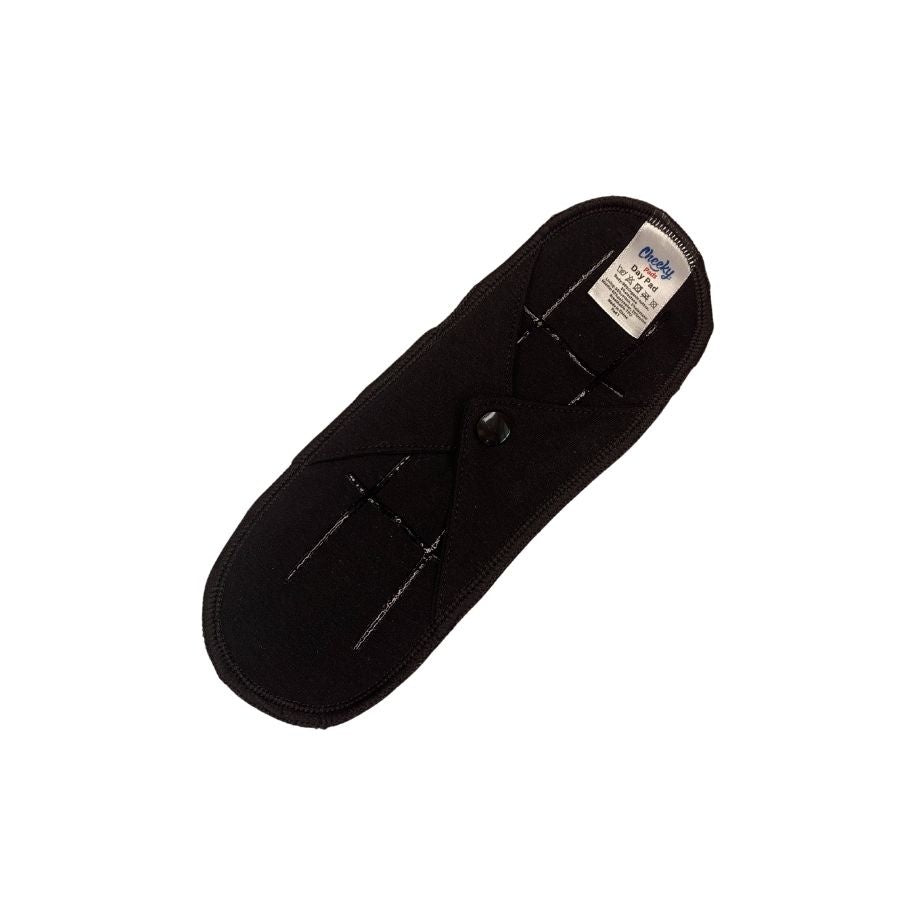 Washable sanitary pads - Organic cotton - With snap button