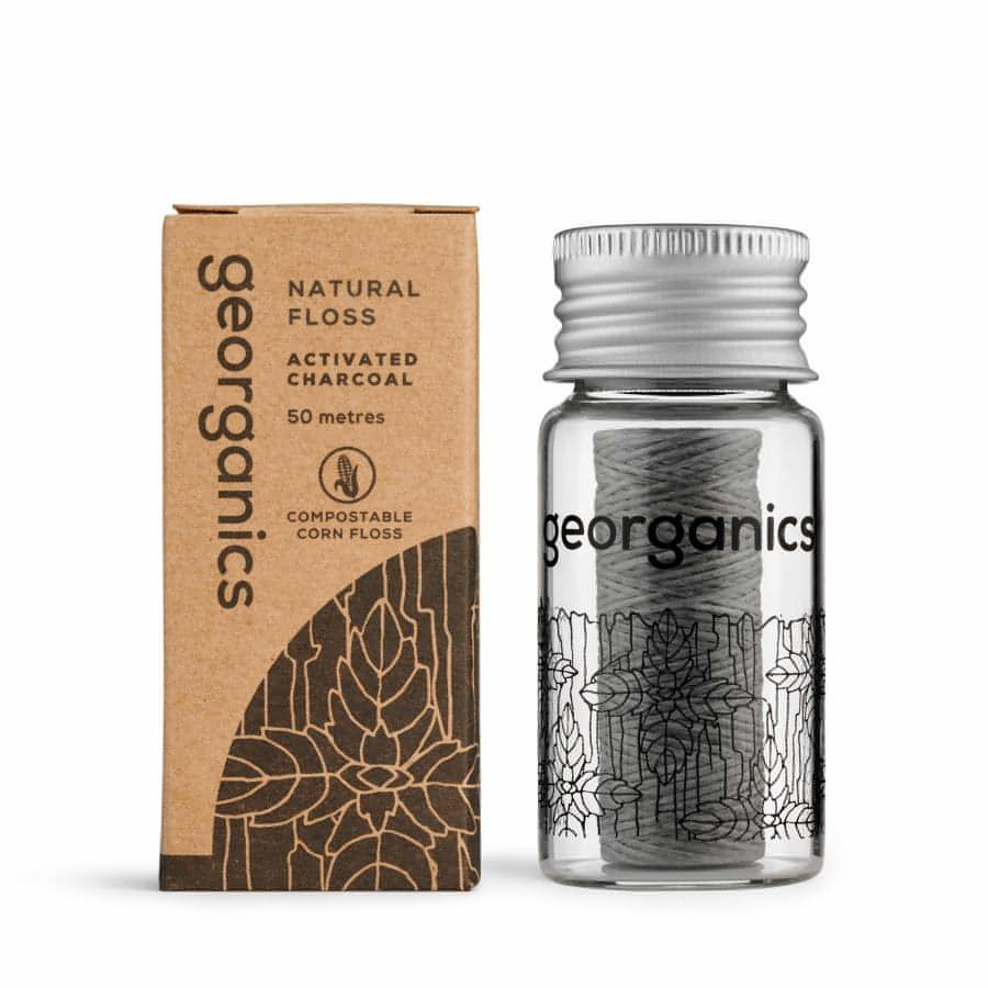 Dental floss – Charcoal