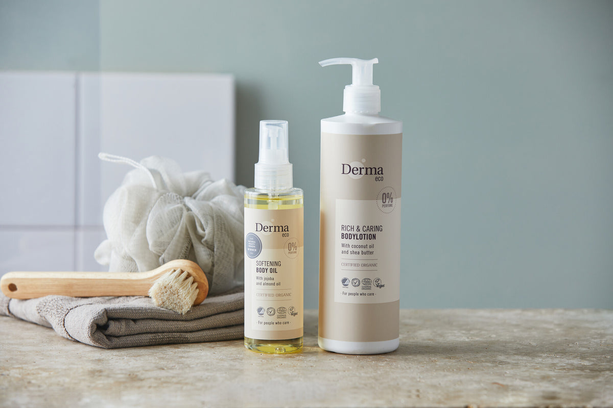 Derma Eco Sustainable Body Lotion - 400 ML