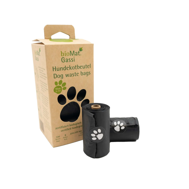 BioMat - Compostable dog waste bags - 120 bags