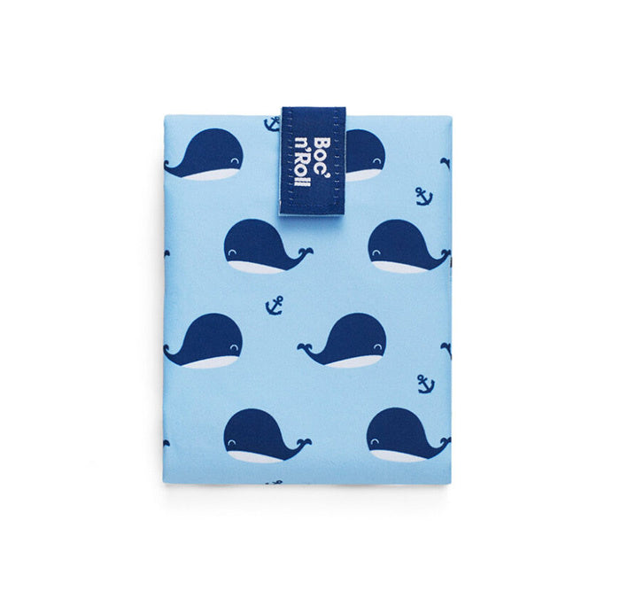 Boc'n'Roll Foodwrap - Whales