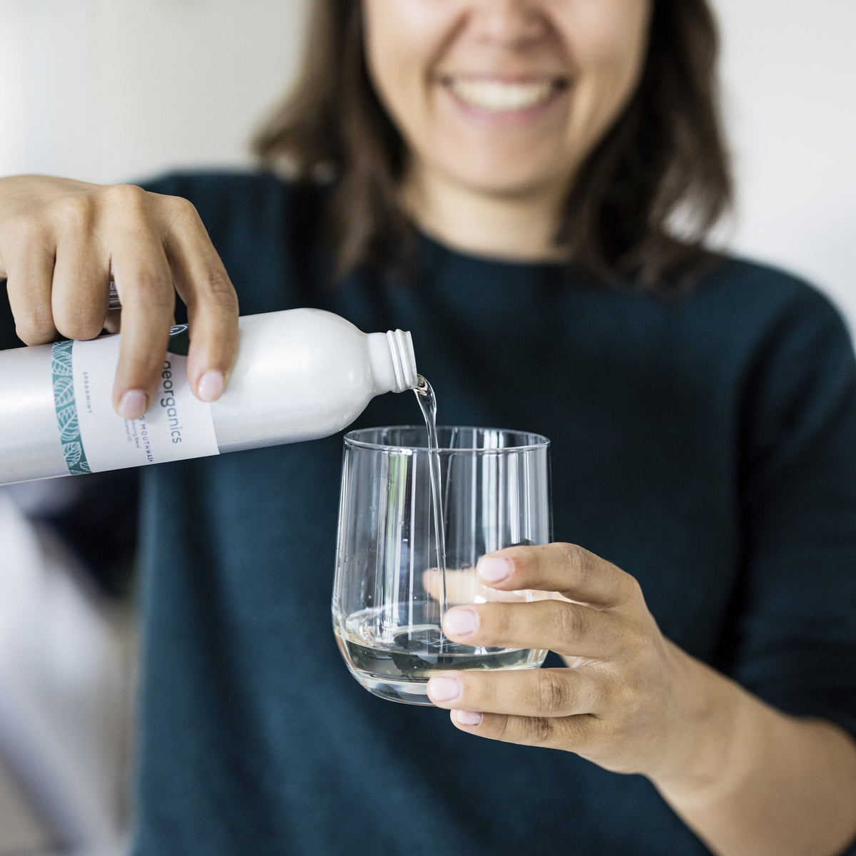 Georganics - Oil Pulling Mouthwash - Orange or Spearmint