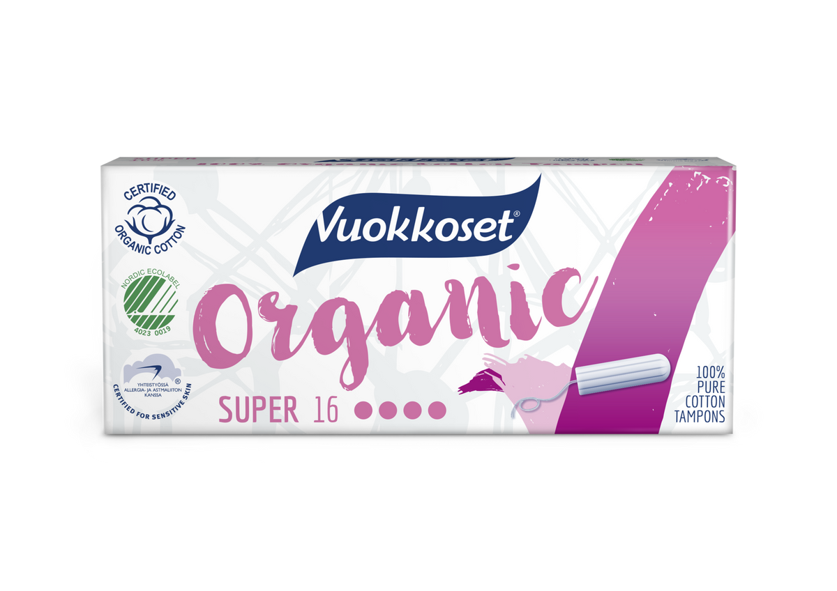 Tampons - Organic Cotton - Super