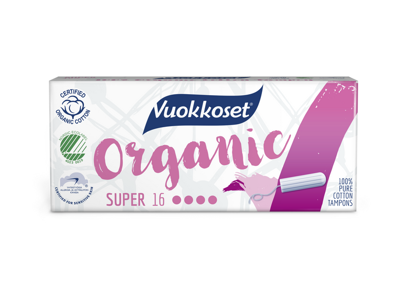Tampons - Organic Cotton - Super