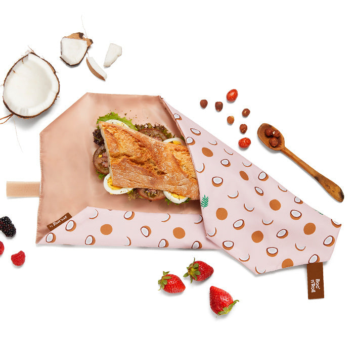 Boc ‘n Roll Foodwrap - Fruits Coconut