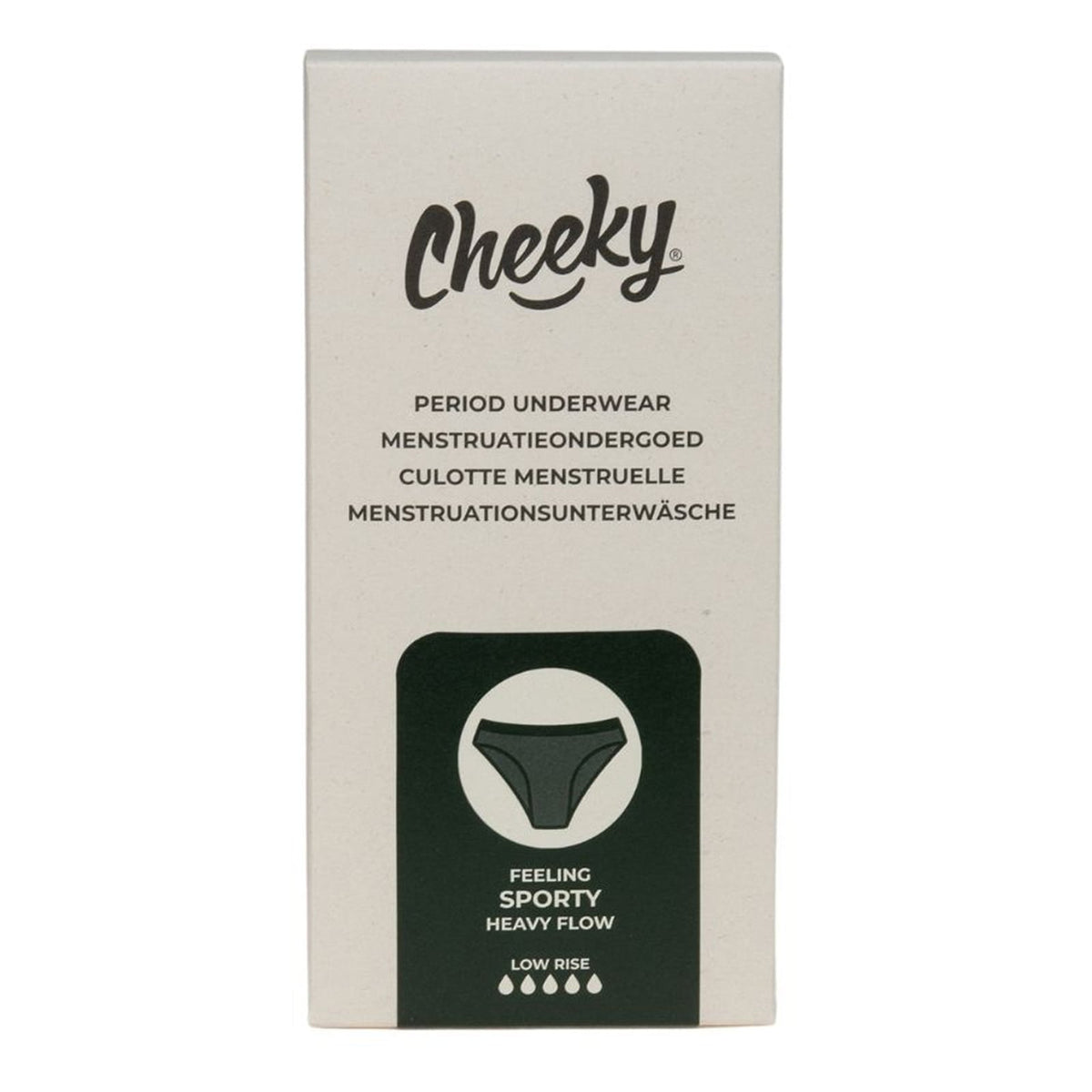 Menstrual underwear | Feeling Sporty | Extra absorption