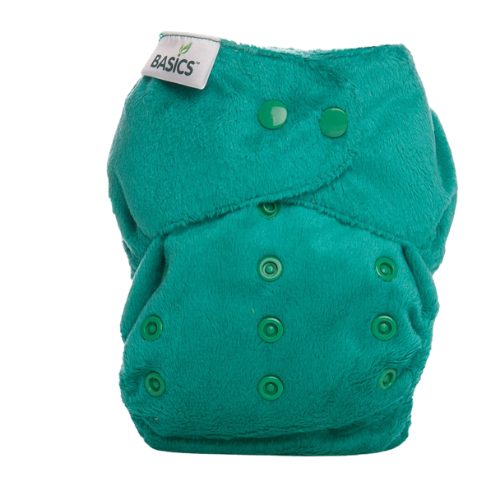 Bambooty washable diaper all-in-two -Turquoise